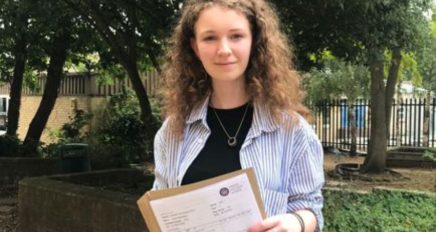 Outstanding set of A level results